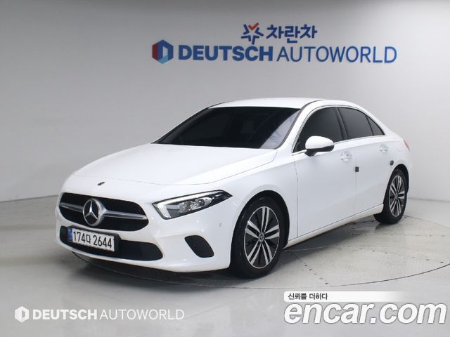 2021 Mercedes-Benz A-Class, VIN W1K3G1CB6MJ265247