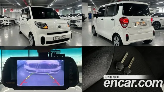 2021 Kia Ray, VIN KNACF911BMT244279