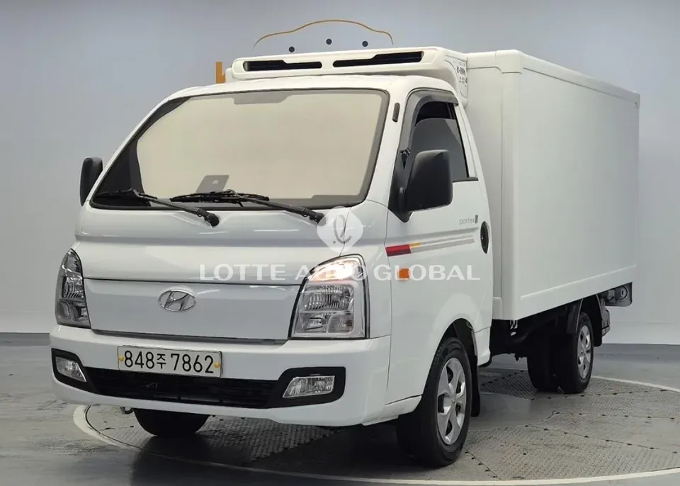 2023 Hyundai Porter, VIN KMFZCX7KBPU091427