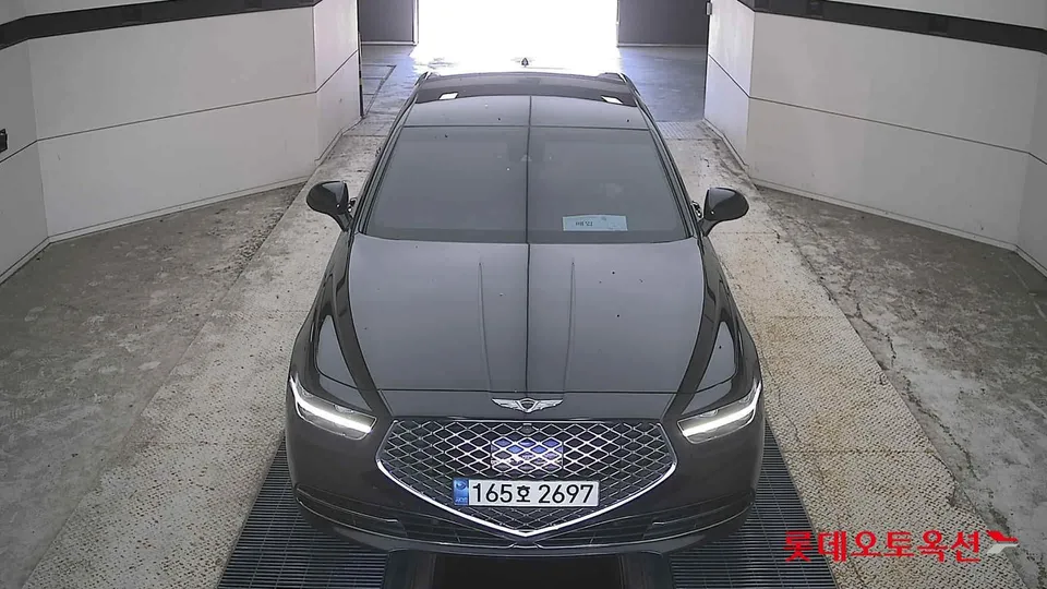 2021 Genesis G90, VIN KMHG241DDMU094550