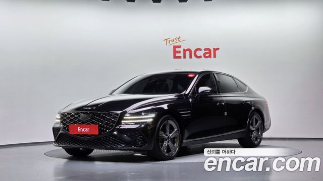 2025 Genesis G80, VIN KMTGF41DDSU272958