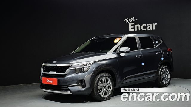 2022 Kia Seltos, VIN KNAER812GNK193302