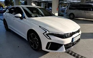 2025 Kia K5, VIN KNAG341ABSA344209