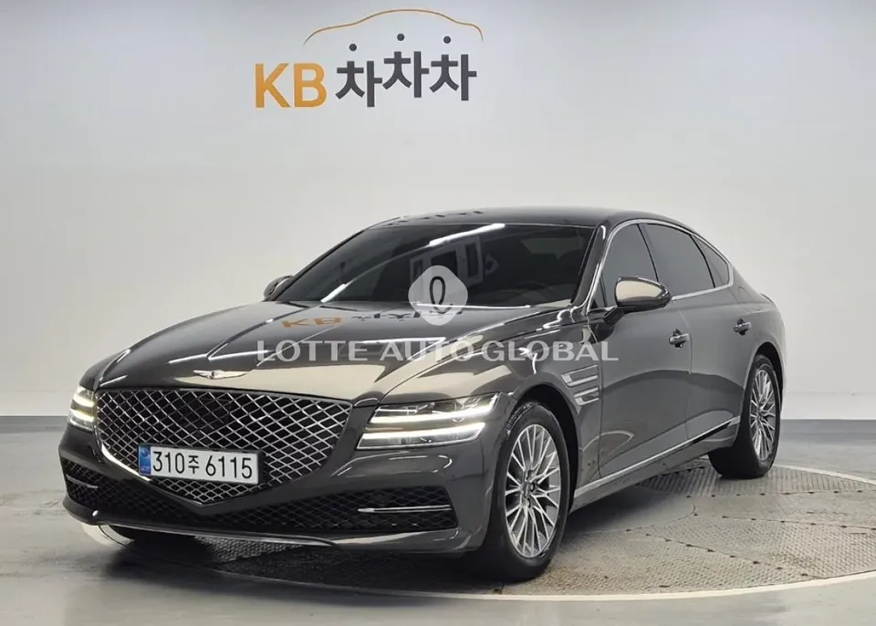 2024 Genesis G80, VIN KMTGB41CDRU212276