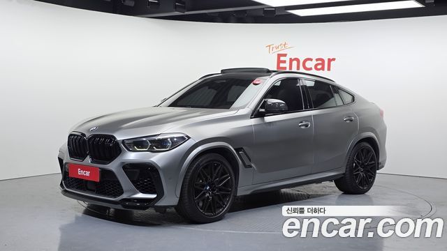 2021 BMW X6M, VIN WBSCY0107M9F49065
