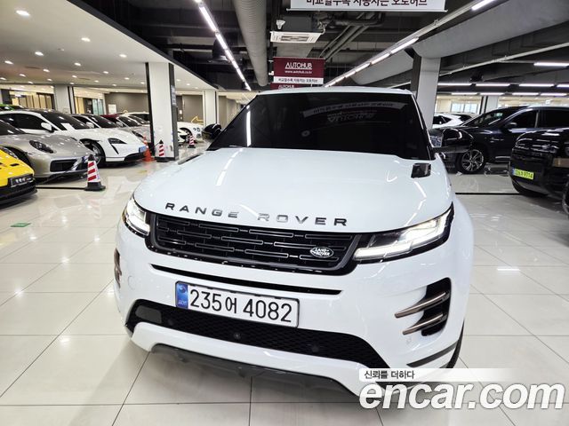 2025 Land Rover Range Rover Evoque, VIN SALZA2BX1SH268546