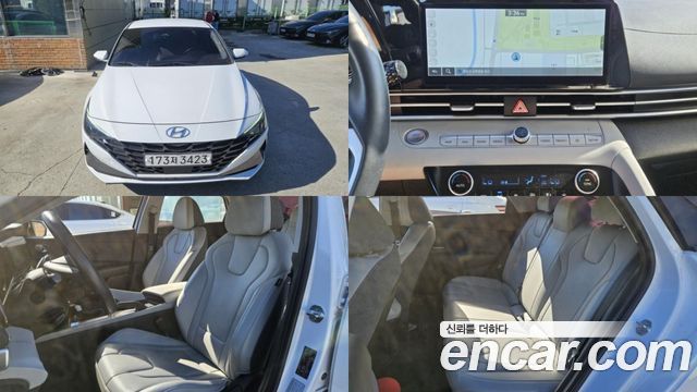 2021 Hyundai Avante, VIN KMHLM41EEMU192053