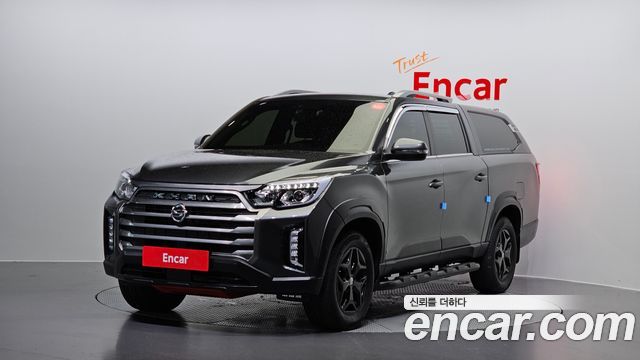 2021 SsangYong Rexton, VIN KPADM4AE1MP154692