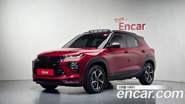 2021 Chevrolet Trailblazer, VIN KLAPD56LDMB006556