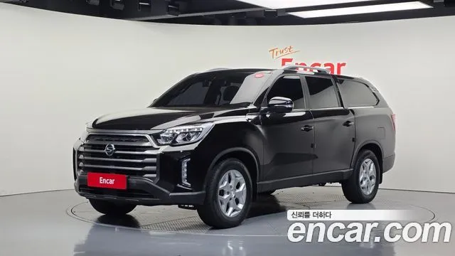 2021 SsangYong Rexton, VIN KPADA4AE1MP162597