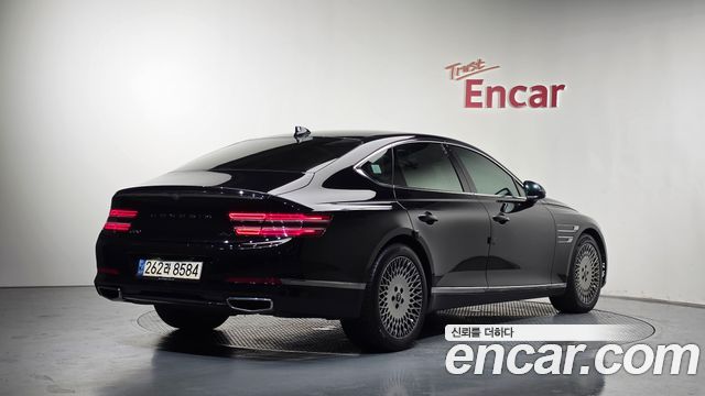 2022 Genesis G80, VIN KMTGB41CDNU149528