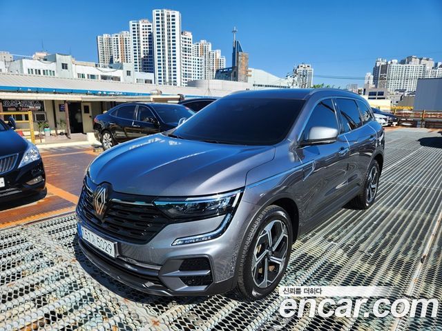 2025 Renault Samsung QM6, VIN KNME5C2C4SP105103