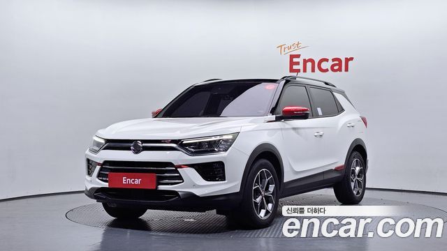 2022 SsangYong Korando, VIN KPBAH3AT1NP057380