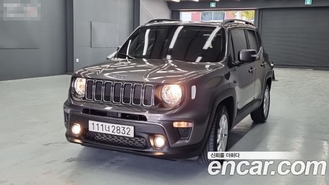 2020 Jeep Renegade, VIN 1C4BU0000LPL55305