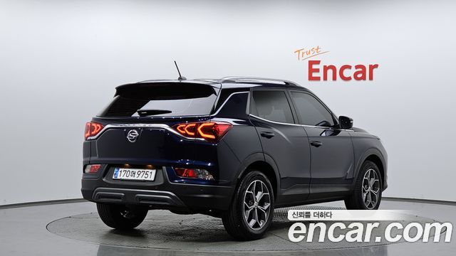 2021 SsangYong Korando, VIN KPBAH3AP1MP044059