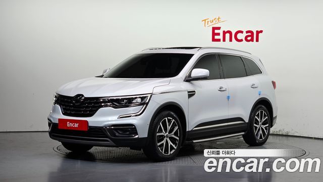 2020 Renault Samsung QM6, VIN KNME5C2C3LP021713