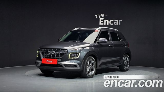 2020 Hyundai Venue, VIN KMHRB813ELU057796