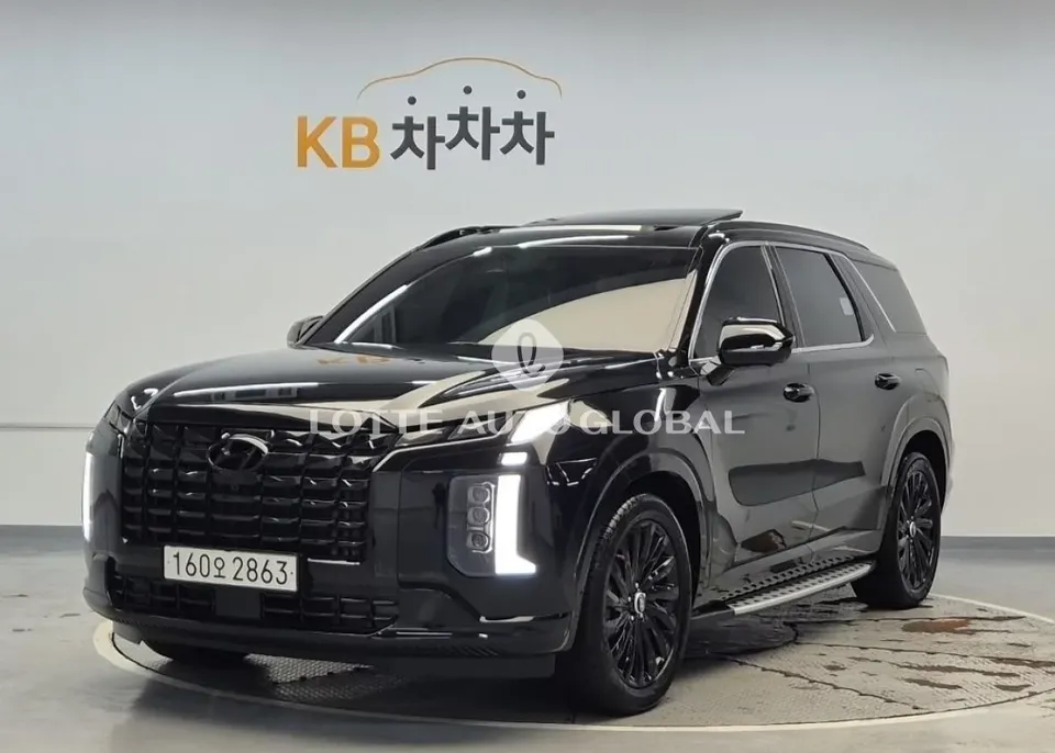 2024 Hyundai Palisade, VIN KMHR581EDRU778186