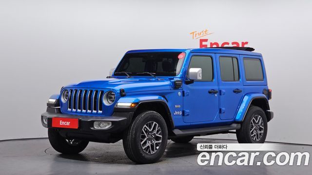 2022 Jeep Wrangler, VIN 1C4JJXP60NW147492