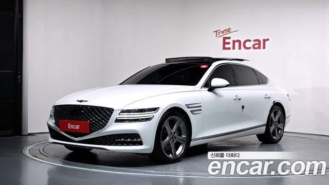 2021 Genesis G80, VIN KMTGB41CDMU021390