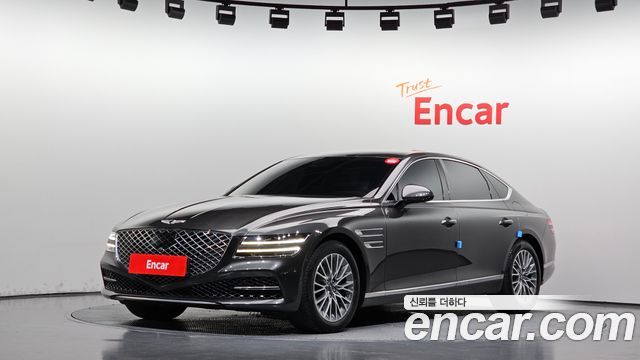 2024 Genesis G80, VIN KMTGB41CDRU224112