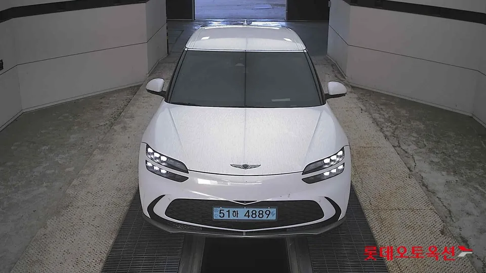 2022 Genesis GV60, VIN KMTKC81CPNU007853