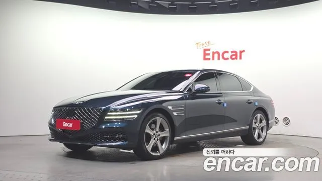2021 Genesis G80, VIN KMTGB41CBMU058826