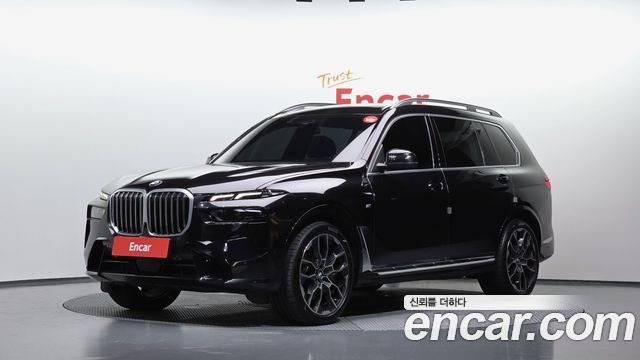 2025 BMW X7, VIN WBA21EN01S9Z90132