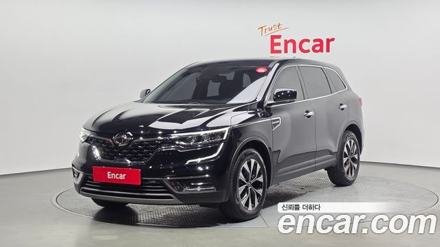 2021 Renault Samsung QM6, VIN KNME5C2B6MP075032