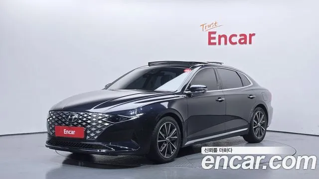 2020 Hyundai Grandeur, VIN KMHF241DBLA334130