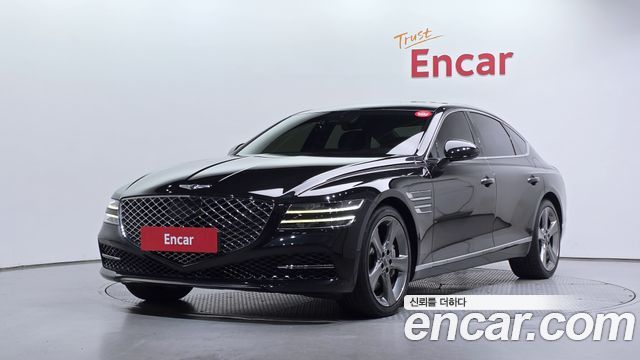2022 Genesis G80, VIN KMTGB41CBNU109627