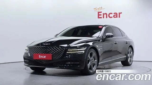2022 Genesis G80, VIN KMTGB41CBNU109627