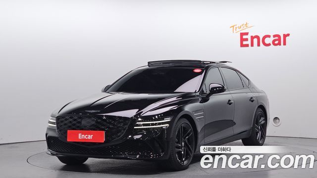 2026 Genesis G80, VIN KMTGB41CDTU295797