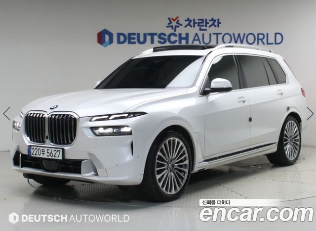 2024 BMW X7, VIN WBA21EM01R9V13891