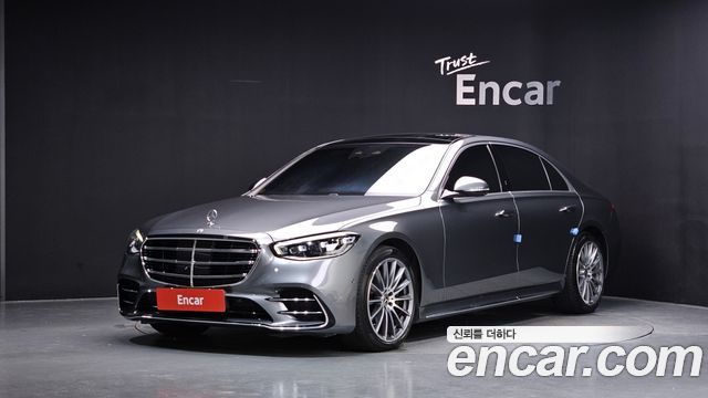 2022 Mercedes-Benz S-Class, VIN W1K6G6DB9NA159997