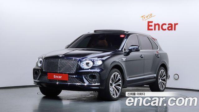 2022 Bentley Bentayga, VIN SJAAM14V5NC015623