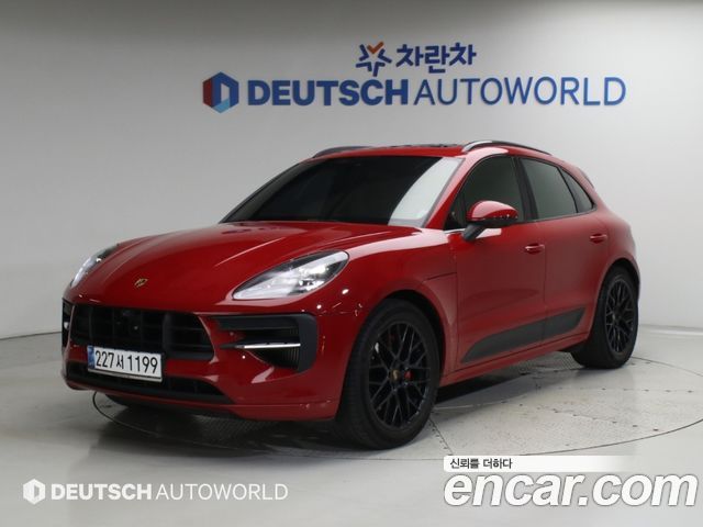 2021 Porsche Macan, VIN WP1AG2956MLB65175