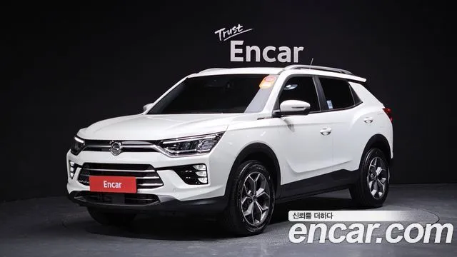 2022 SsangYong Korando, VIN KPBAH3AT1NP074475