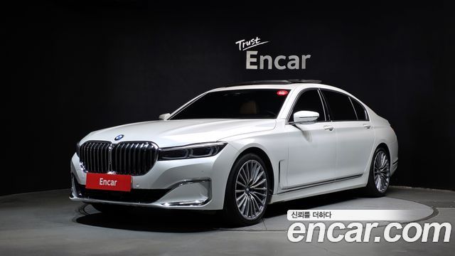 2020 BMW 7-Series, VIN WBA7V4106LCD86318