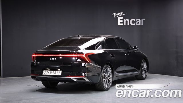 2022 Kia K8, VIN KNAM241BBNA001976