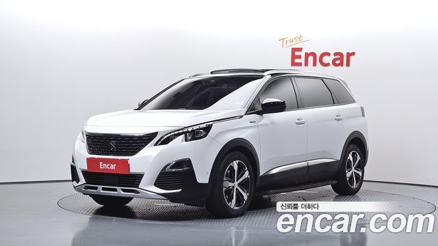 2020 Peugeot 5008, VIN VF3MCYHZRLL005922