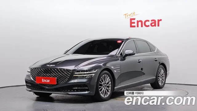 2021 Genesis G80, VIN KMTGB41CDMU085363