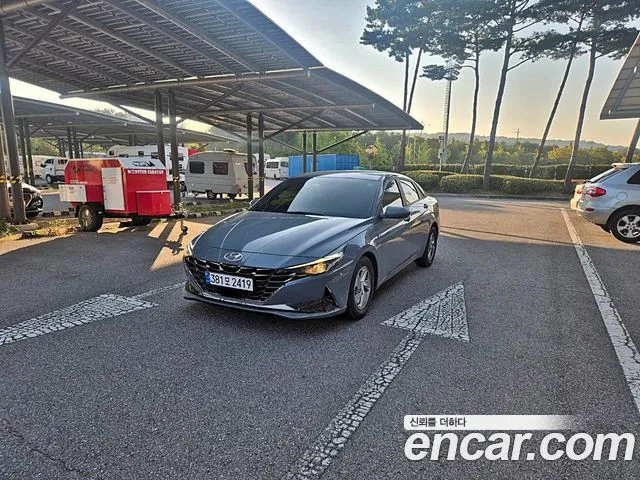 2022 Hyundai Avante, VIN KMHLM41EENU313709