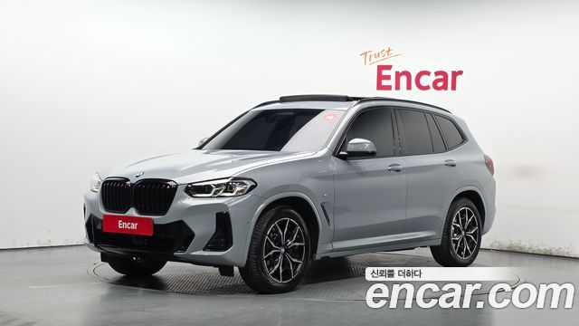 2022 BMW X3, VIN WBA31DP08N9N22558
