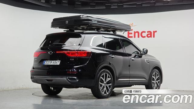 2021 Renault Samsung QM6, VIN KNME5C2B5MP073837