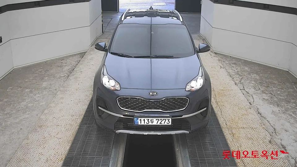 2022 Kia Sportage, VIN KNAP681ABNK979202