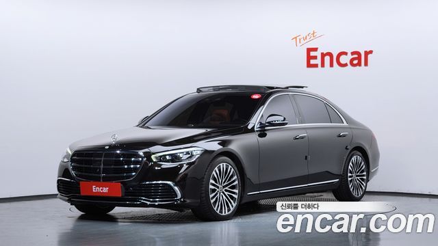2021 Mercedes-Benz S-Class, VIN W1K6G7GB6MA058075