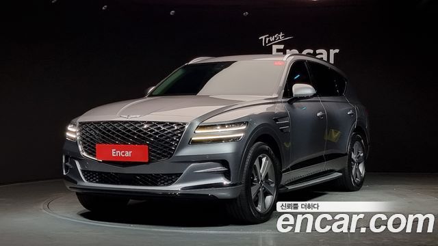 2021 Genesis GV80, VIN KMTHB81DDMU050153