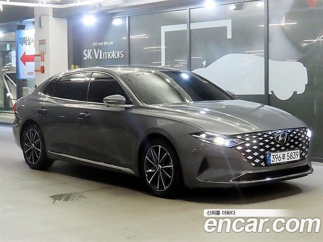 2020 Hyundai Grandeur, VIN KMHF241DBLA326231