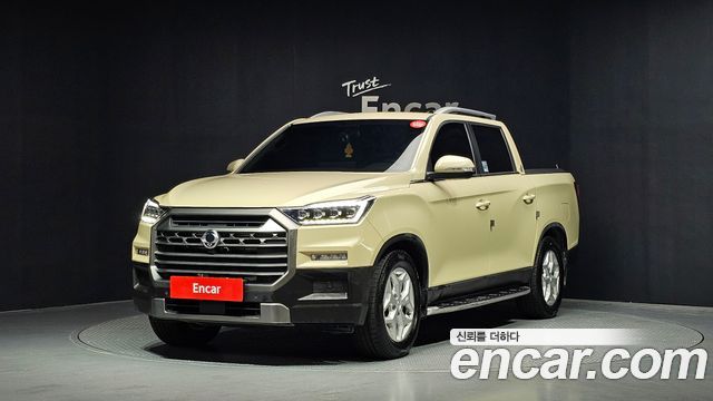 2024 SsangYong Rexton, VIN KPADA4AE1RP236673